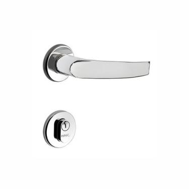 Imagem de Fechadura Externa Standard Mz 950 Cromado Papaiz - Papaiz Industria e 