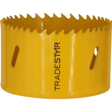 Imagem de Serra Copo Bimetal Broca 72mm Corte Metal Geral Tradestar