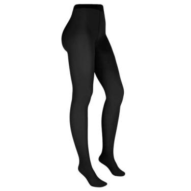 Imagem de Meia-Calça Feminina Trifil Fio 20 Europeu W06308, G, Preto