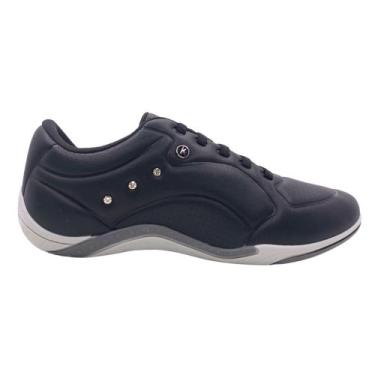 Imagem de Tênis Casual Kolosh Feminino C1286A - Preto (65038), Preto, 37