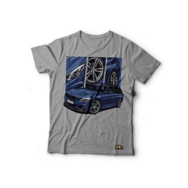 Imagem de Camiseta Unissex Premium 100% Algodão JDM 5 Carros AL7  Store - AL7 St