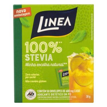 Imagem de Adoçante Stevia LINEA em Po 30g