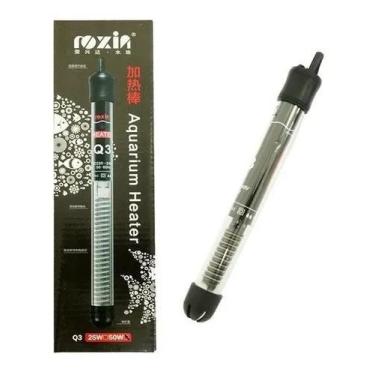 Imagem de Termostato Com Aquecedor 50w Roxin HT-1300 Q3 Para Aquários, 220V