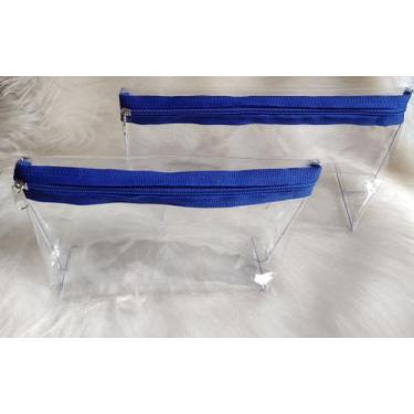 Imagem de Necessarie dupla kit com 2 unidades  - Necessarie kit 2 peças , Azul b