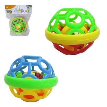 Imagem de Chocalho bolinha divertida - BABY TOYS