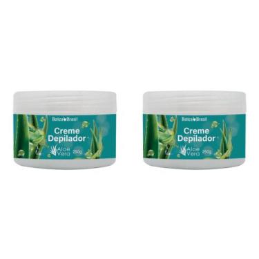 Imagem de Creme Depilar Sem Dor Axila Virilha e Pernas 2 Unidades - Lucy's