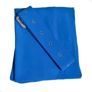 Imagem de Macacão Longo Flare Manga Pantalona Alfaitaria Duna Cinto - Laura e-Co