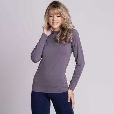 Imagem de Blusa Térmica Proteção Solar UV Feminina Segunda Pele - Bella Fiore Mo