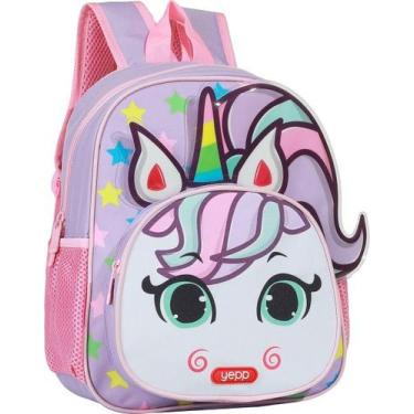 Imagem de Mochila Infantil Baby Creche Escolinha Yepp 13" MIF5344