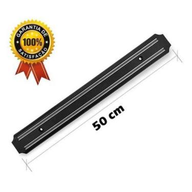 Imagem de Barra Magnética Imã Suporte Facas Ferramentas Cozinha 50CM - SQ
