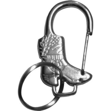 Imagem de Chaveiro Mosquetão Bota Country C/10 unid. - Dovale 