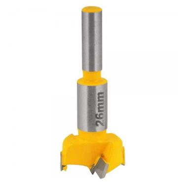 Imagem de Fresa para Dobradiça Tipo Caneco 26 mm - VONDER