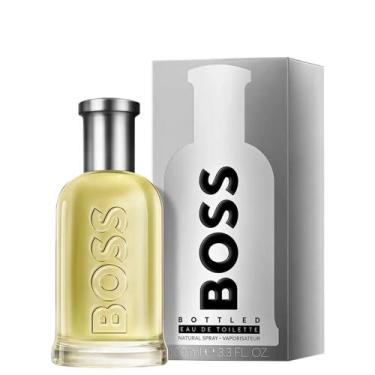 Imagem de Hugo-Boss Bottled Eau de Toilette 100ml - Perfume Masculino - selo Adi