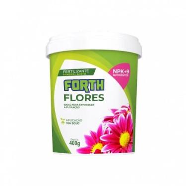 Imagem de Forth Flores - Fertilizante Ideal para Flores Abundantes, Saudáveis e 