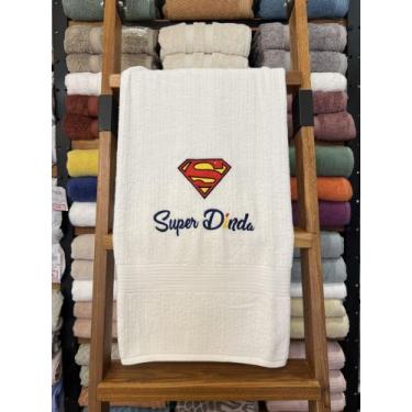 Imagem de Toalha Banhão Bordada Super Dinda 22 - MADAME MARIE