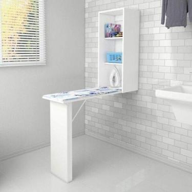 Imagem de Tábua de Passar Retrátil Tecno Mobili - Branco, Branco