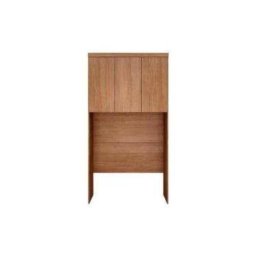 Imagem de Modulado de Quarto Armário Ponte Aéreo Solteiro Rizon/Linea c/ 3 Porta