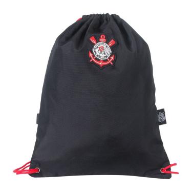Imagem de Mochila Saco Esportiva Corinthians 40cm Xeryus 14037
