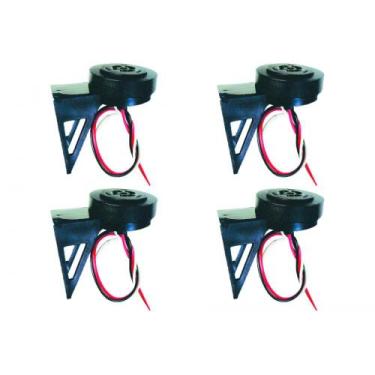 Imagem de Kit C/4 - Base Para Rele Qualitronix ''Plastica'' Qb1