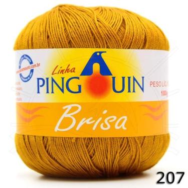Imagem de Linha Brisa Verão 100g - Pingouin, 0207 - MEL