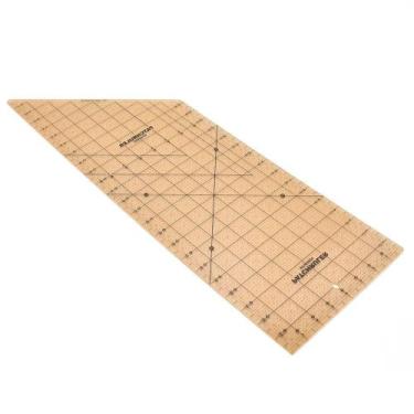 Imagem de Régua para Patchwork Trapézio Telanipo 1'' x 4'' - Patchruler