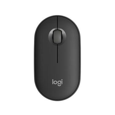 Imagem de Mouse sem Fio Logitech Pebble Mouse 2 M350s Grafite - 910007049