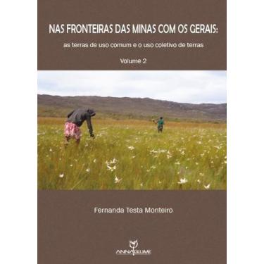 Imagem de Nas fronteiras das minas com o gerais - Annablume