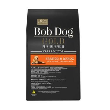 Imagem de Ração Bob Dog Gold Premium Especial Adultos Frango e Arroz 15kg Fosfer