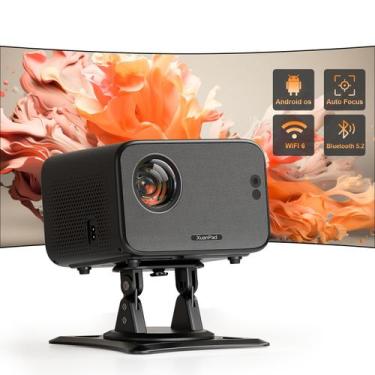 Imagem de Projetor XuanPad Mini com foco automático Android WiFi6 Bluetooth
