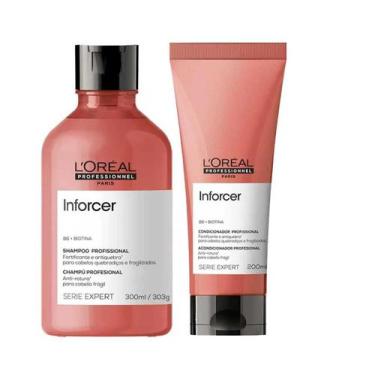 Imagem de L'Oréal Professionnel Serie Expert Inforcer (Kit Shampoo 300ml + Condi