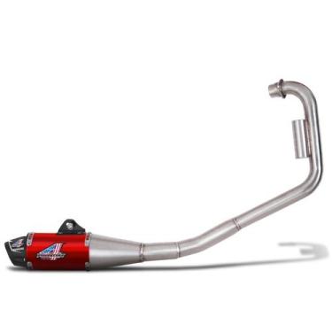 Imagem de Escapamento Powercore 4 Titan 125 Ks/kse 2000/04 / Fan 125 2005/08 Ver