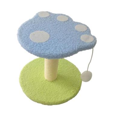 Imagem de Arranhador para Gatos Patinha Bola Brincadeira Arranhar Brincar Pet Sh