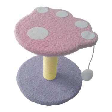 Imagem de Arranhador para Gatos Patinha Bola Brincadeira Arranhar Brincar Pet Sh