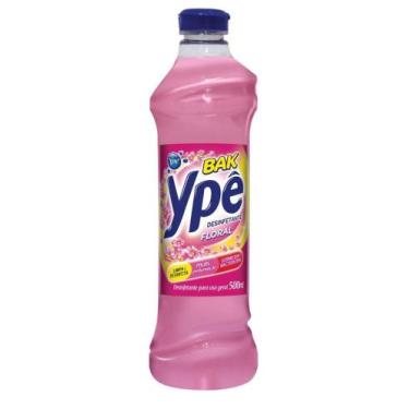 Imagem de Desinfetante Bak 500ml Floral - Ypê
