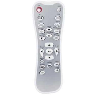 Imagem de Controle remoto compatível com projetor de home theater Optoma DLP HD33 HD3300 HD25 HD25E