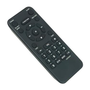 Imagem de Controle remoto substituído RMT-CS350A - ALLIMITY - Adequado para Sony CD Radio Cassette-Corder RMTCS350A Controle Remoto 221224 CFD-S350 CFDS350 RMT-CF350A A-1107-489-A CFD-S350SIL CFDS350SIL