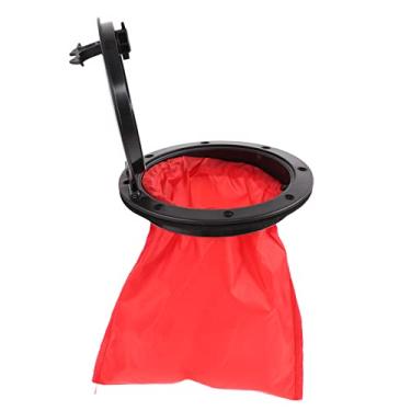 Imagem de Tampa de Escotilha Marinha Preta Circular Destacável Tampa de Escotilha de Inspeção para Canoa de Caiaque de Barco