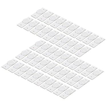 Imagem de Contas de Lâmpada 3v Smd, 50 Peças, 3v Smd, Lente de Led, Placa de Fibra de Vidro, Contas para 32-65 Cabeças, Led, Reparo de Tv, Contas de Lâmpada Smd