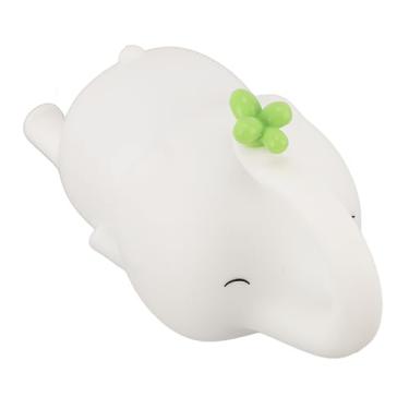 Imagem de Lâmpada Noturna de Elefante, Cor e Brilho Ajustáveis, Luz Noturna para Bebês, Lâmpada Noturna Recarregável para Crianças para Berçário, Quarto, Luz de Enfermagem, Luz de Leitura