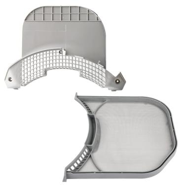 Imagem de ADQ56656401& MCK49049101 Caixa de tela de fiapos para secadora da Seentech; funciona com conjunto de secador, máquina de lavar e secar roupa Substitui os números de peça: AP5071745, MCK49049101