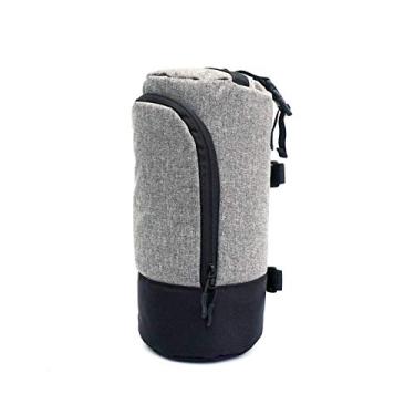 Imagem de Vincita Nova Bolsa de selim para bicicleta com alça para bicicleta dobrável – bolsa espaçosa, projetada para caber sob o assento da sua bicicleta dobrável, completa com amplo painel de abertura de