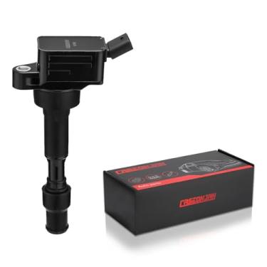 Imagem de CASEONJAN Pacote de bobina de ignição UF816 27300-2E601, compatível com Hyundai Kona Sonata Forte Optima - L4 2.0L substitui E1316 GN10877 UF816