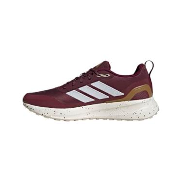 Imagem de Adidas Tênis masculino Run Falcon 5 Trail, Marrom/Branco/Bronze Strata, 43