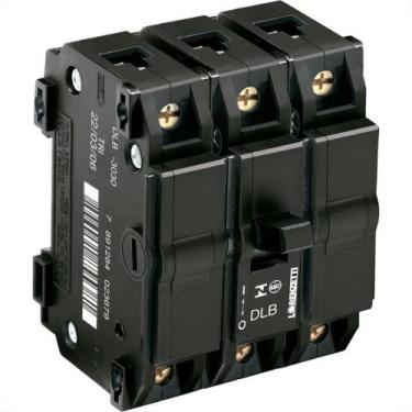 Imagem de Disjuntor Lorenzetti Tripolar 10A Dlbe-3010 - LORENZETTI LEGRAND