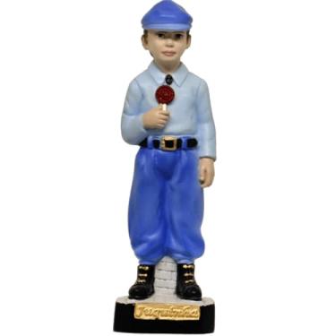 Imagem de Imagem Erê Juquinha 20cm Gesso Escultura Umbanda