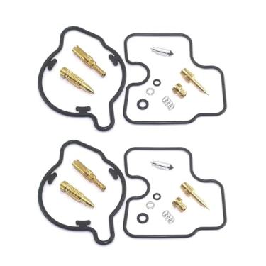Imagem de Kit de reparo de carburador de motocicleta com 2 conjuntos de agulhas flutuantes para CB500 PC26 CB 500 PC32 PC 26 32 1994-1995