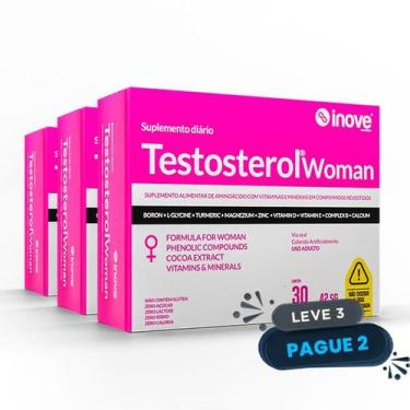 Imagem de Testosterol Woman - Leve 3, Pague 2 - INOVE NUTRITION