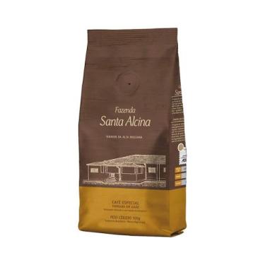 Imagem de Café Fazenda Santa Alcina em grãos 500g