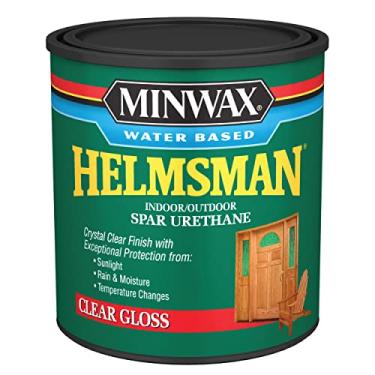 Imagem de Capacete de Uretano Minwax para uso interno/externo, À base de água, Quart, Gloss