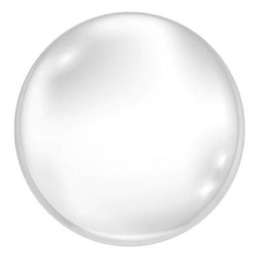 Imagem de 5 Bola Bolão De Vinil Lisa 37cm Decoração Festa Atacado - Central do a